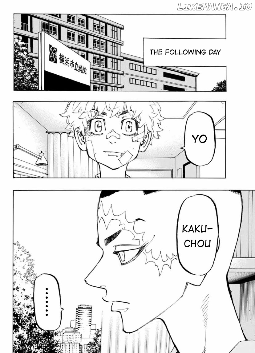 Tokyo Revengers, Chapter 185 image 14